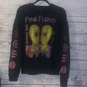 Zara x Pink Floyd Crewneck Sweater